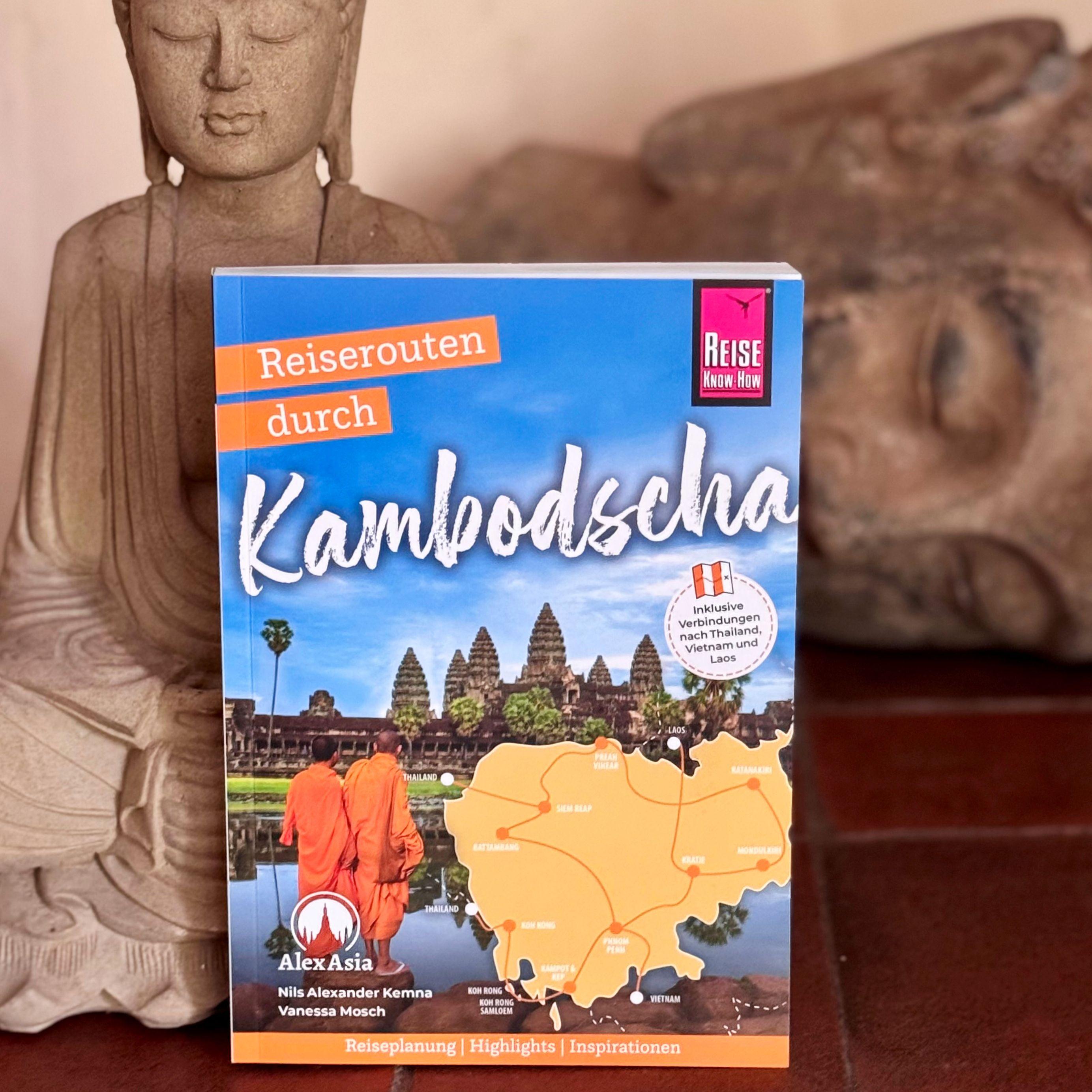 Beispielinhalt (Bild) Reiserouten durch Kambodscha