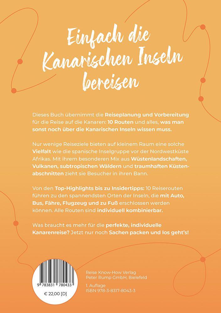 Beispielinhalt (Bild) Reiseführer  Kanarische Inseln - Reiserouten, Highlights, Inspiration