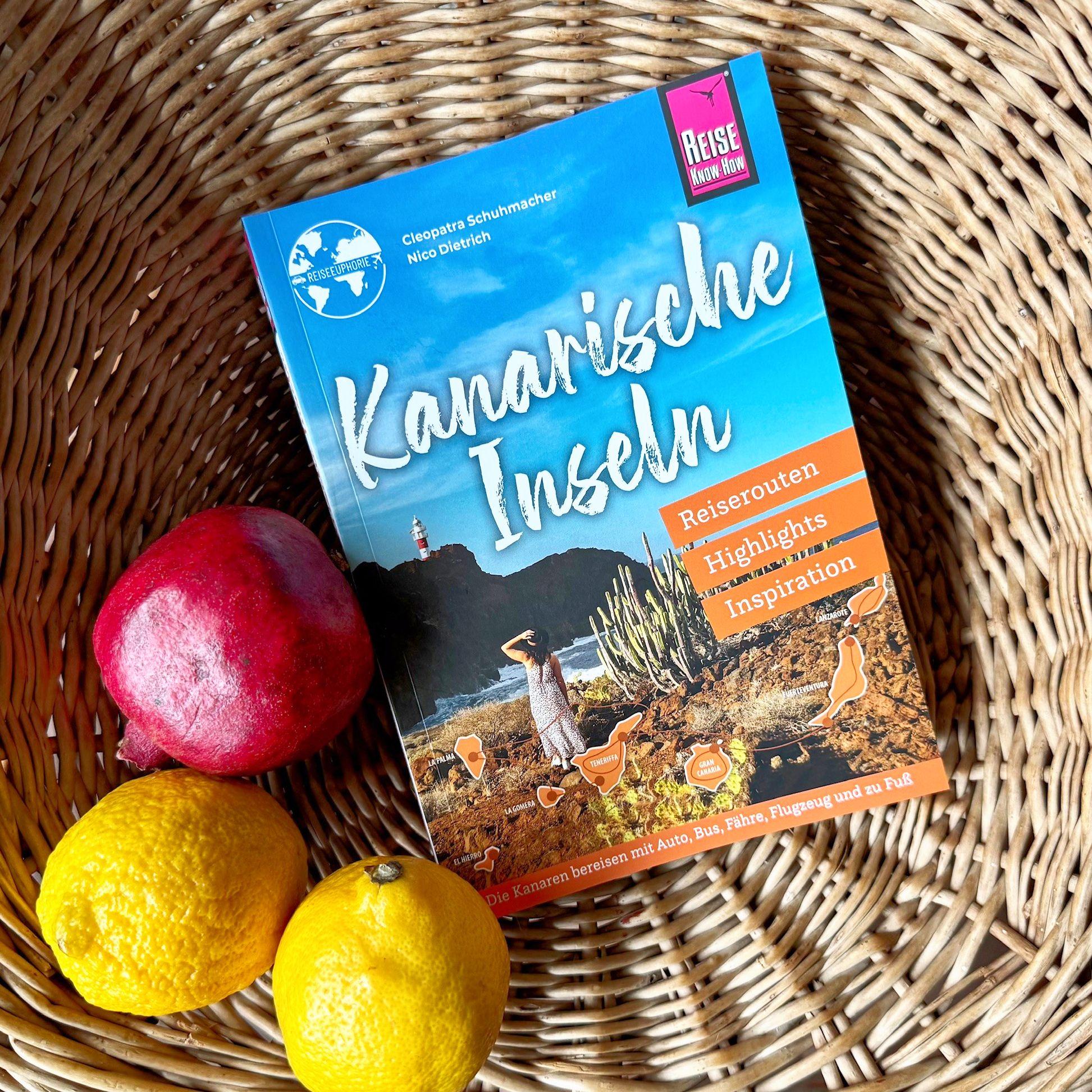 Beispielinhalt (Bild) Reiseführer  Kanarische Inseln - Reiserouten, Highlights, Inspiration