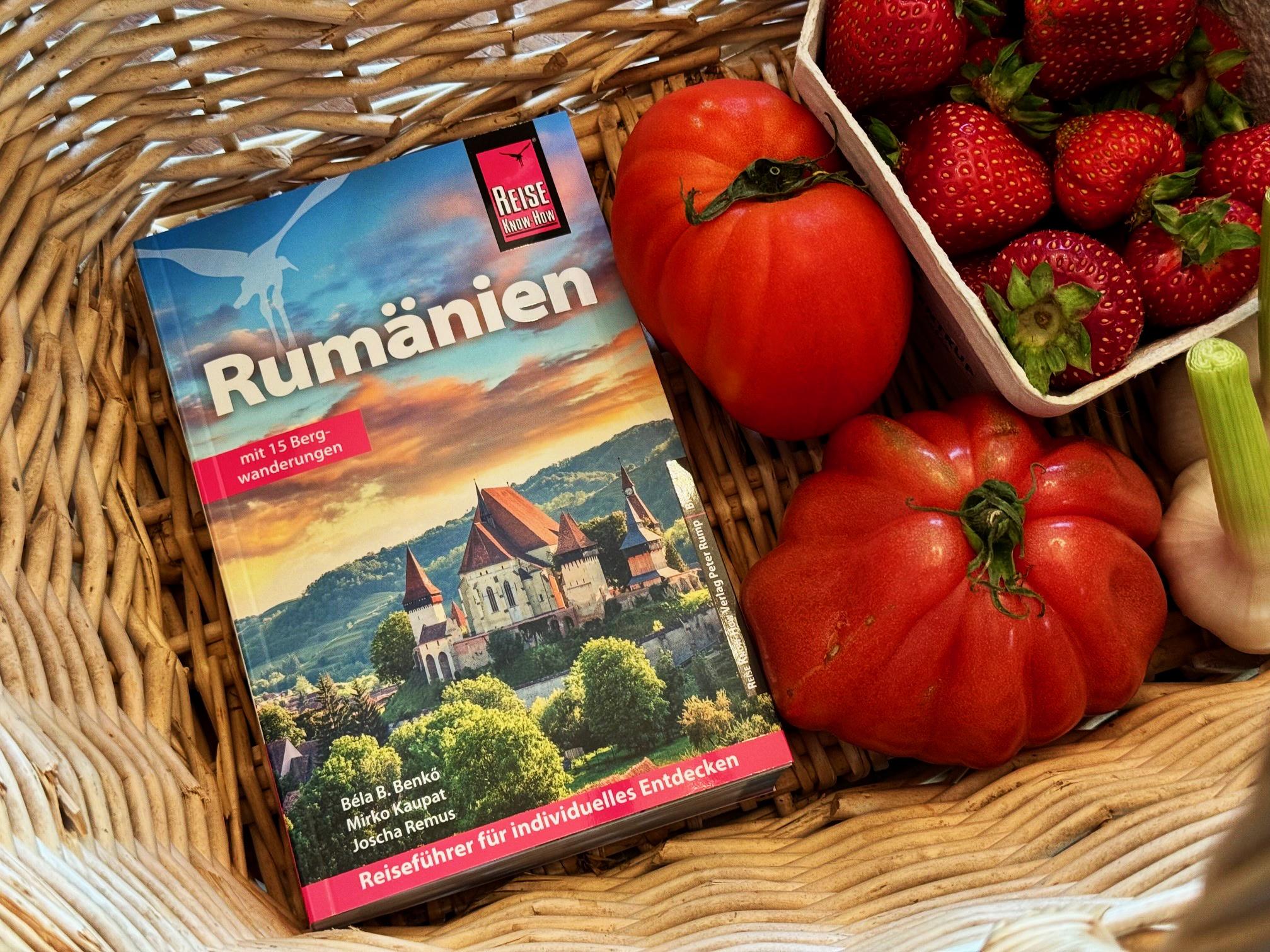 Beispielinhalt (Bild) Reise Know-How Reiseführer Rumänien