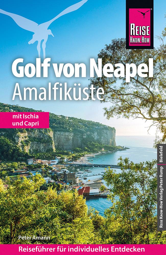 Vorderes Coverbild Reise Know-How Reiseführer Golf von Neapel, Amalfiküste