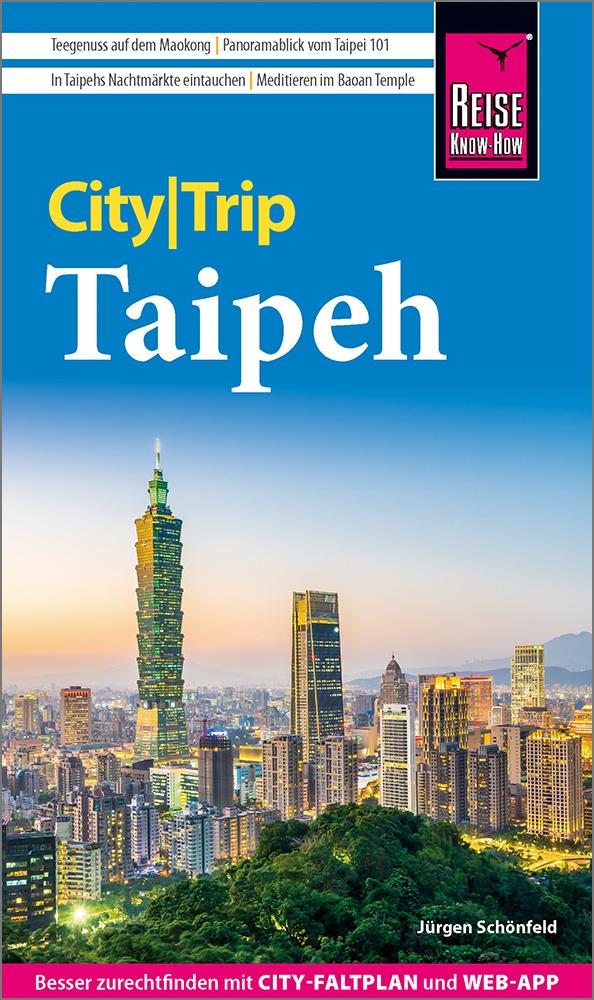 Vorderes Coverbild Reise Know-How CityTrip Taipeh