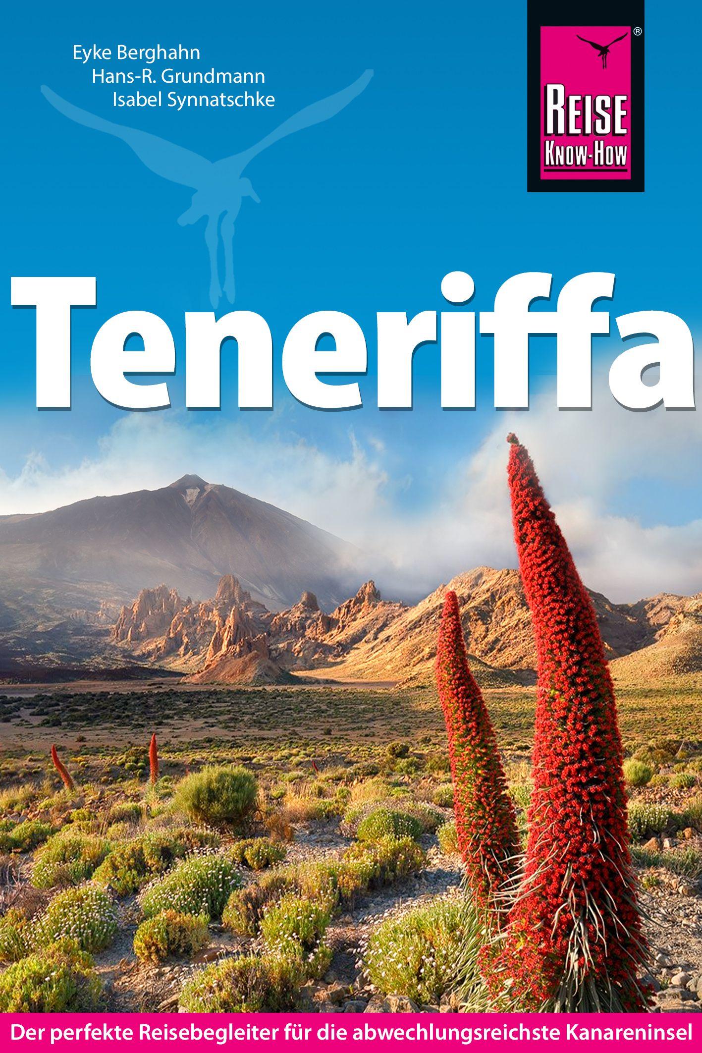 Vorderes Coverbild Reise Know-How Reiseführer Teneriffa