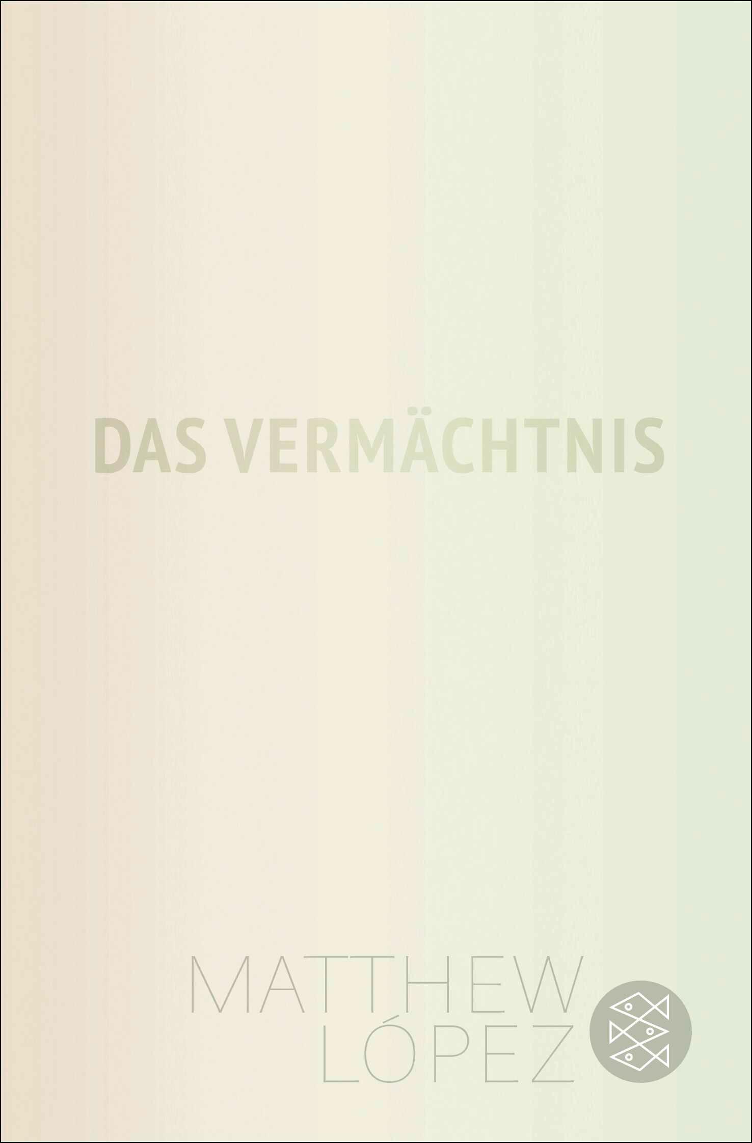 Vorderes Coverbild Das Vermächtnis