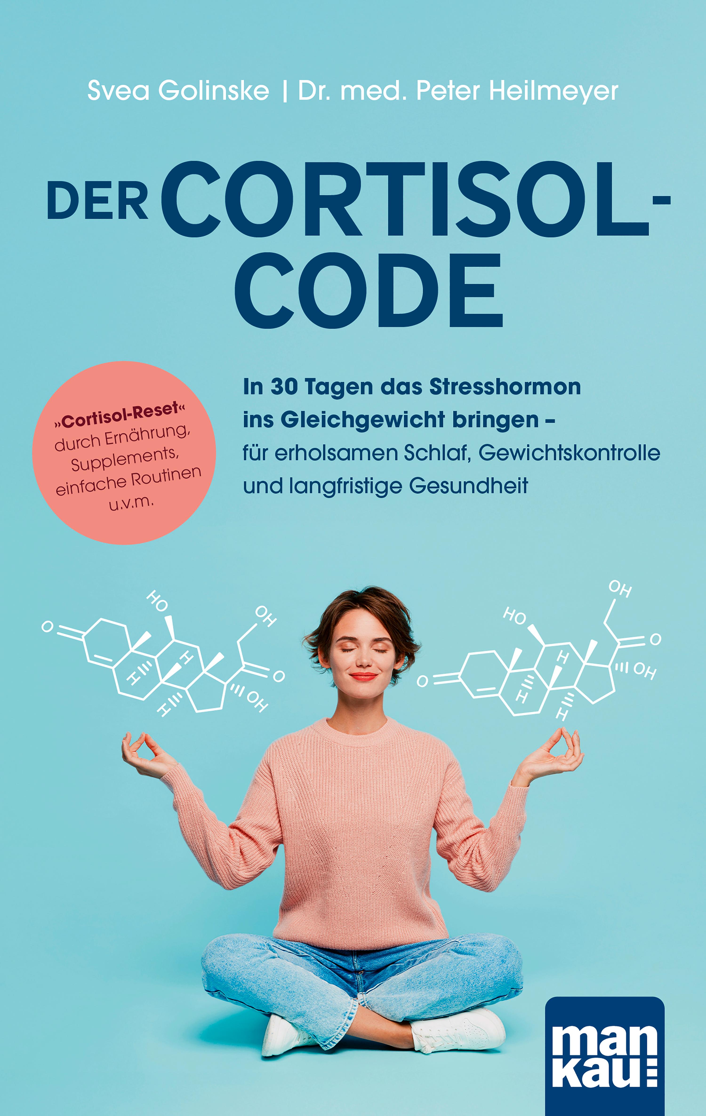 Vorderes Coverbild Der Cortisol-Code