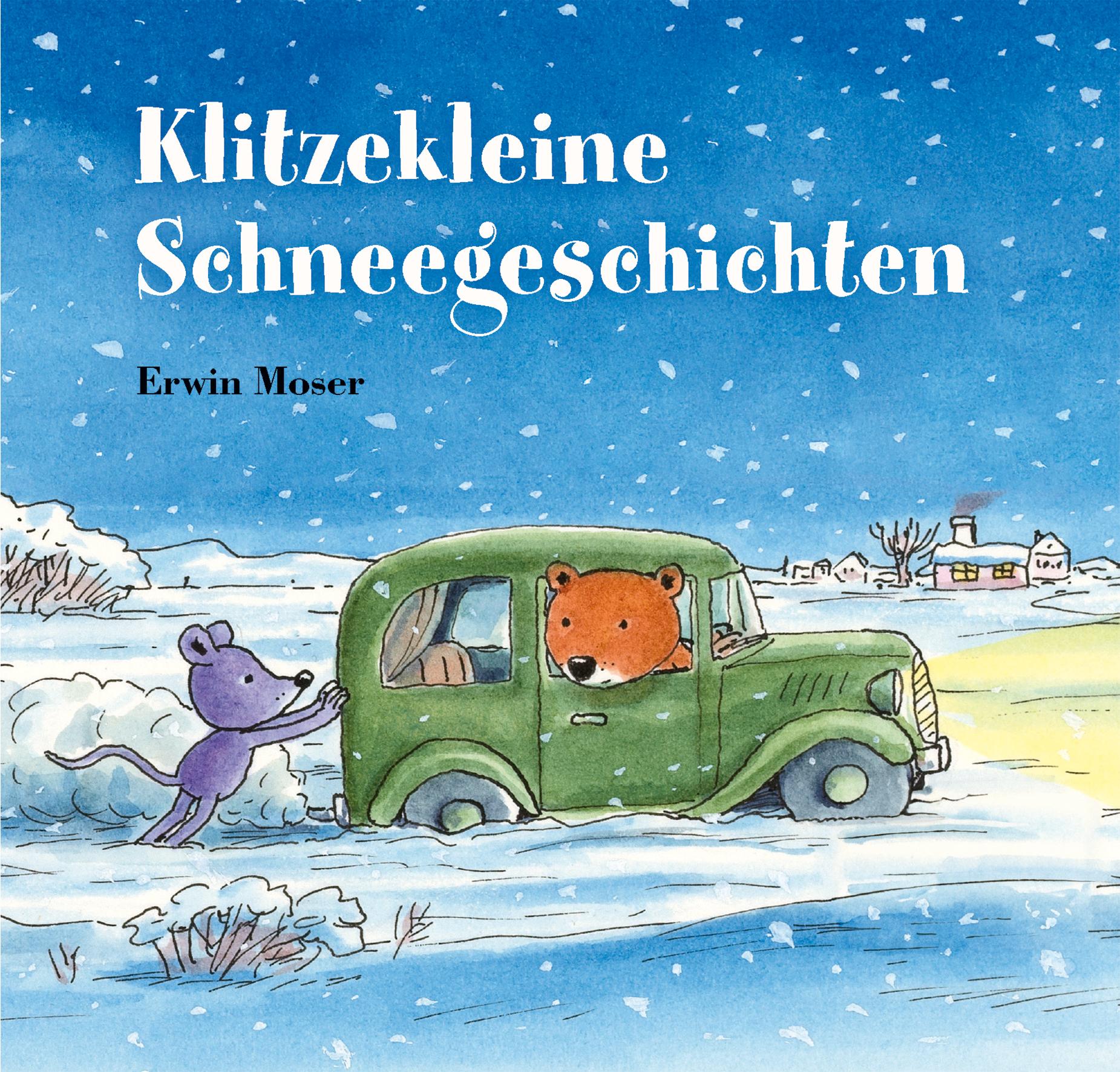 Vorderes Coverbild Klitzekleine Schneegeschichten