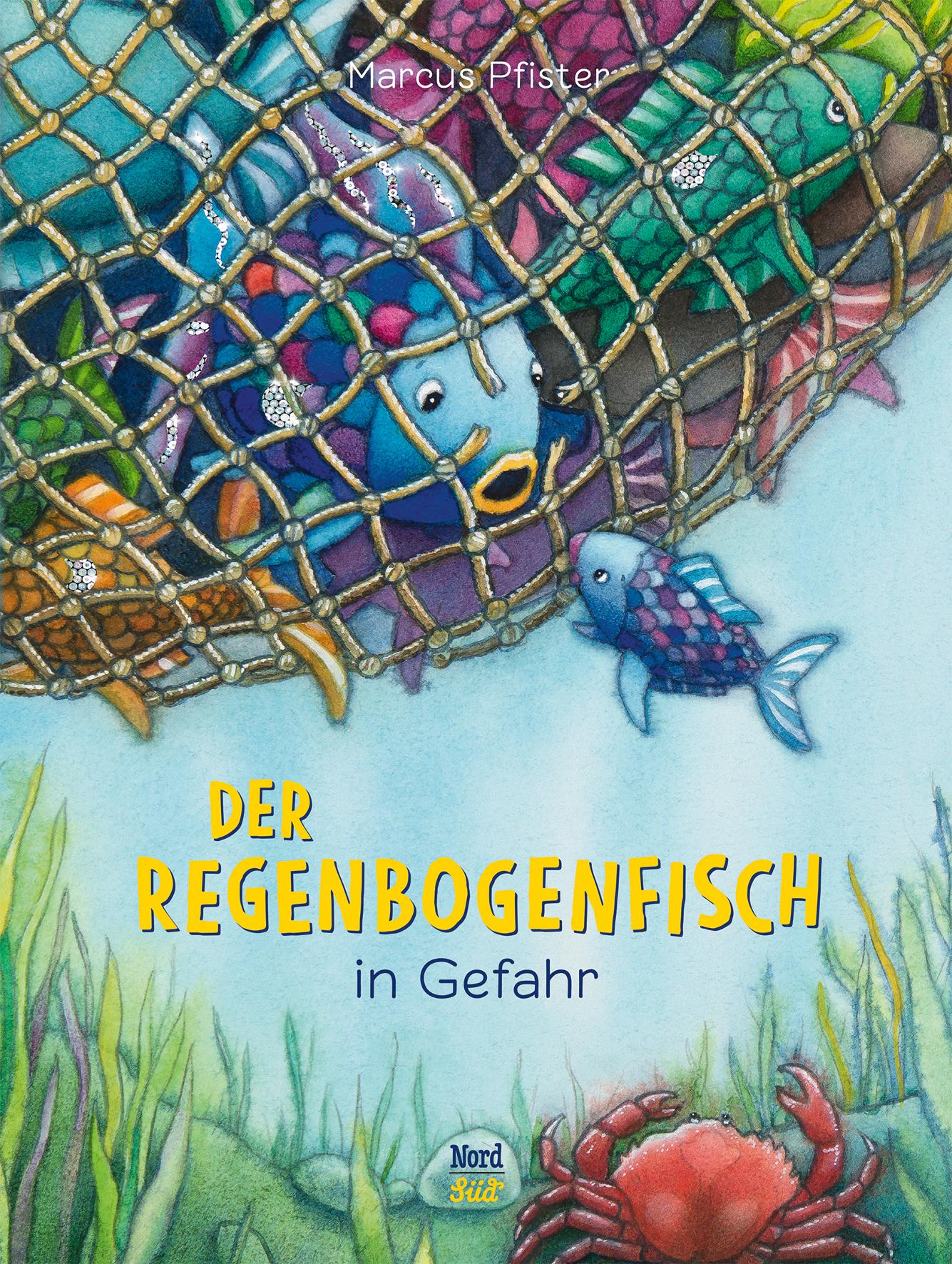Vorderes Coverbild Der Regenbogenfisch in Gefahr