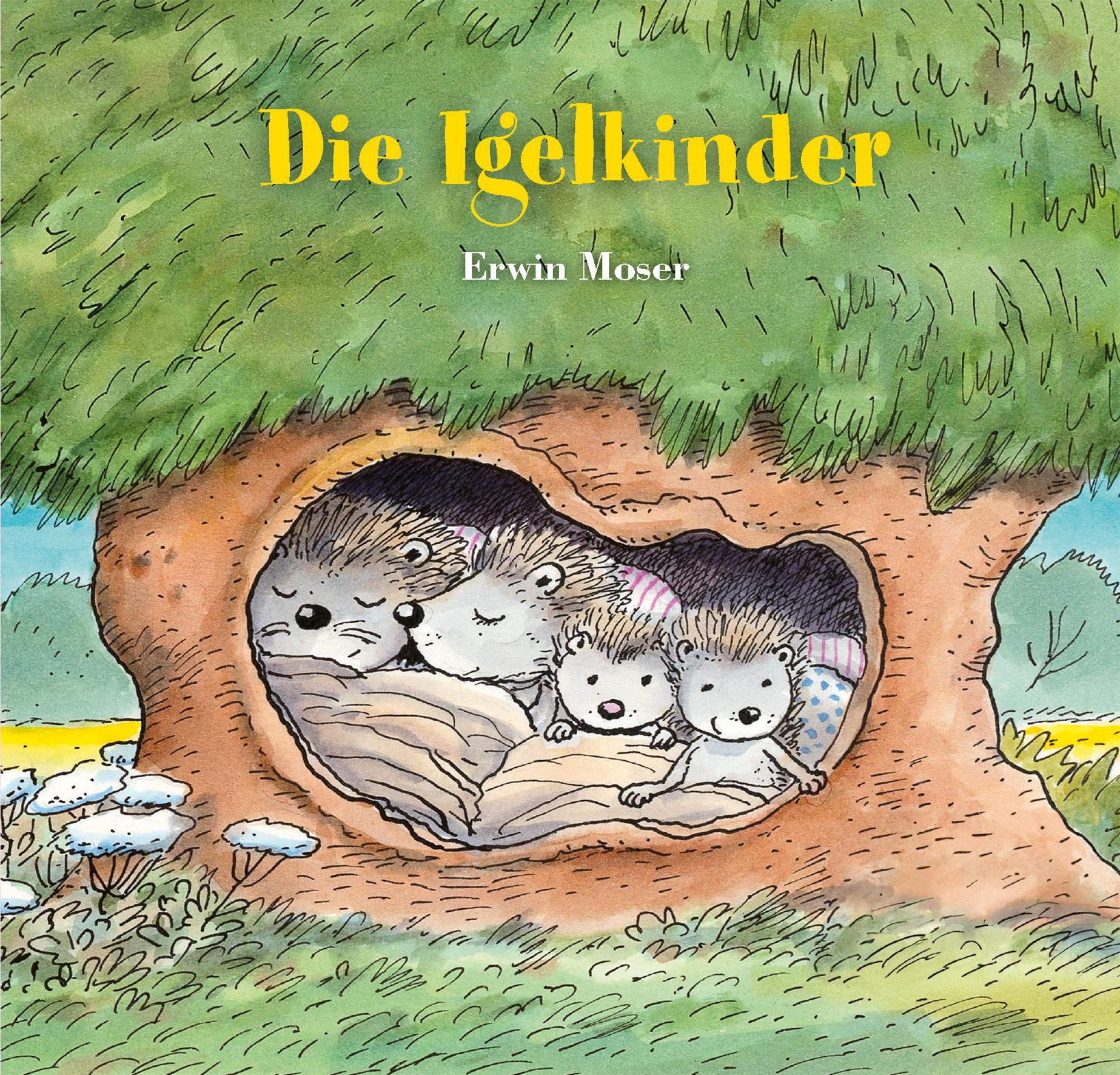 Vorderes Coverbild Die Igelkinder