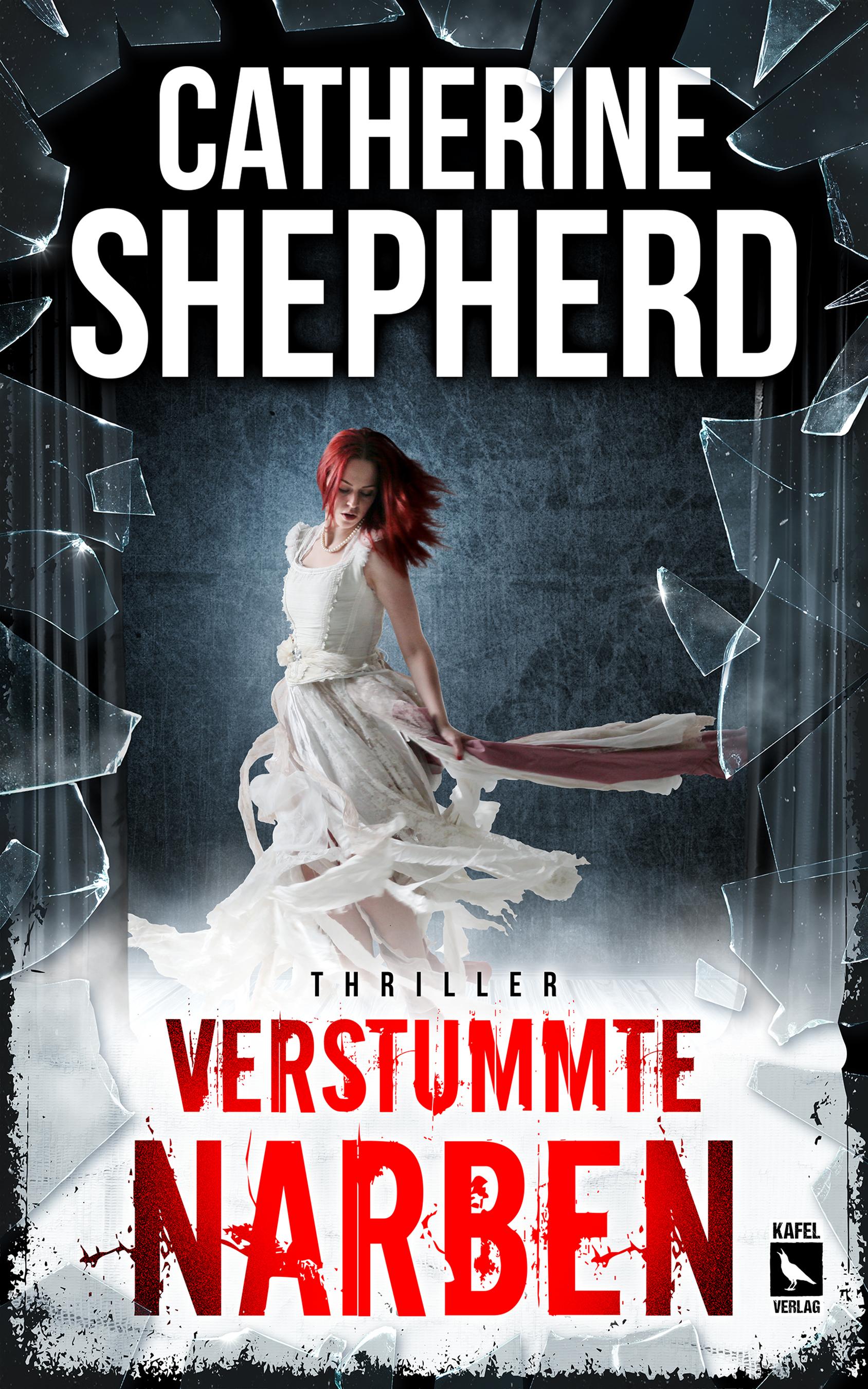 Vorderes Coverbild Verstummte Narben: Thriller