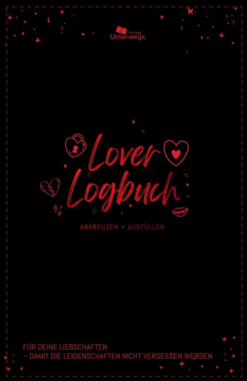 Vorderes Coverbild Unterwegs Lover-Logbuch