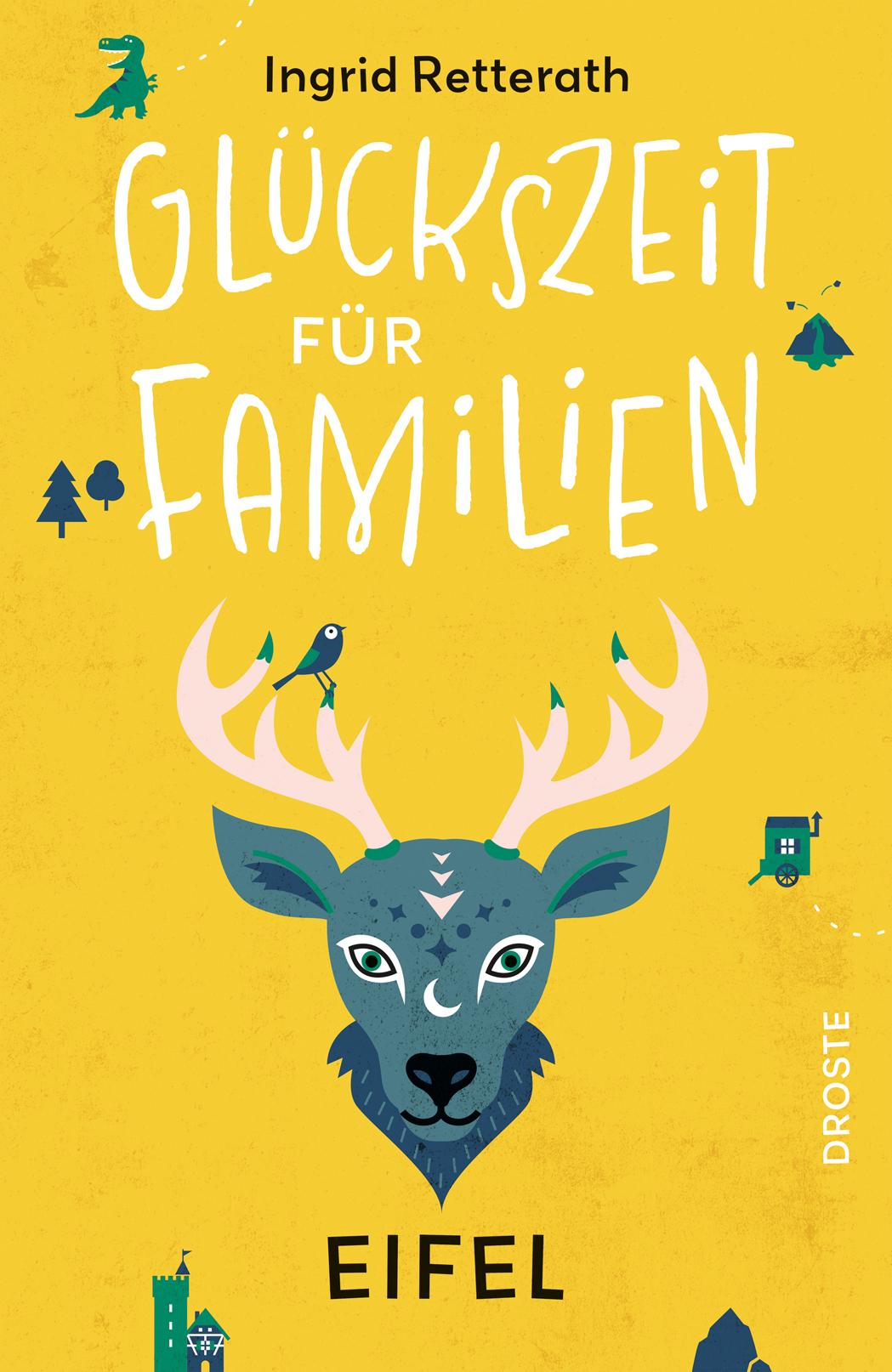 Vorderes Coverbild Glückszeit für Familien - Eifel