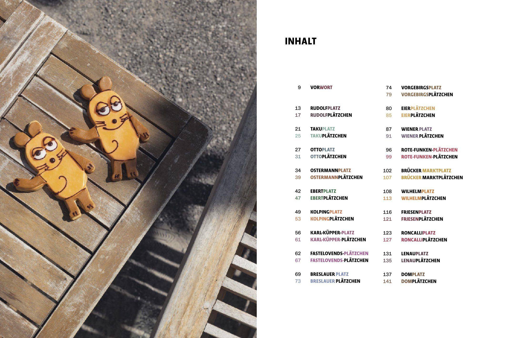 Beispielinhalt (Bild) Kölner Plätze und Plätzchen