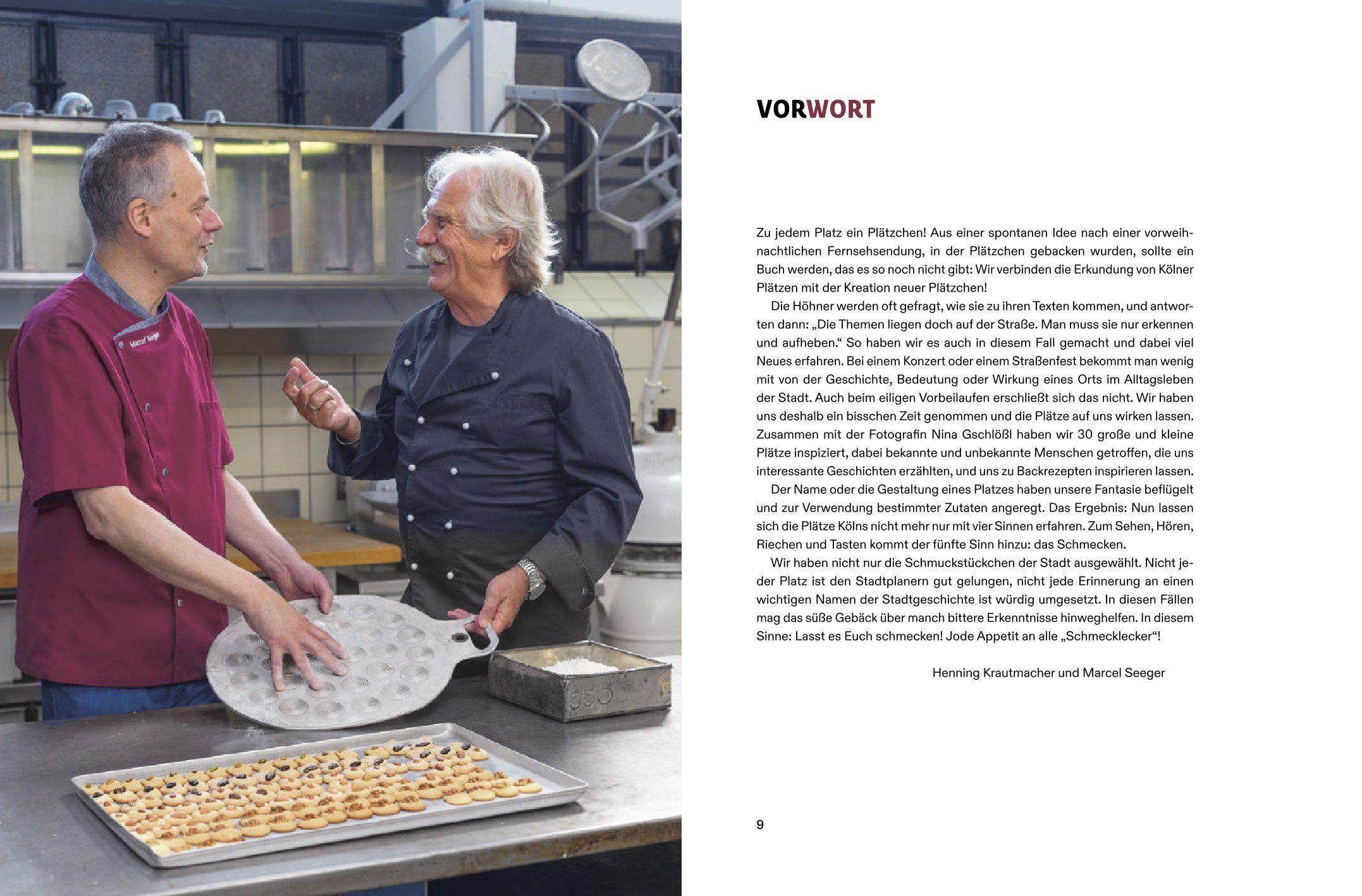 Beispielinhalt (Bild) Kölner Plätze und Plätzchen