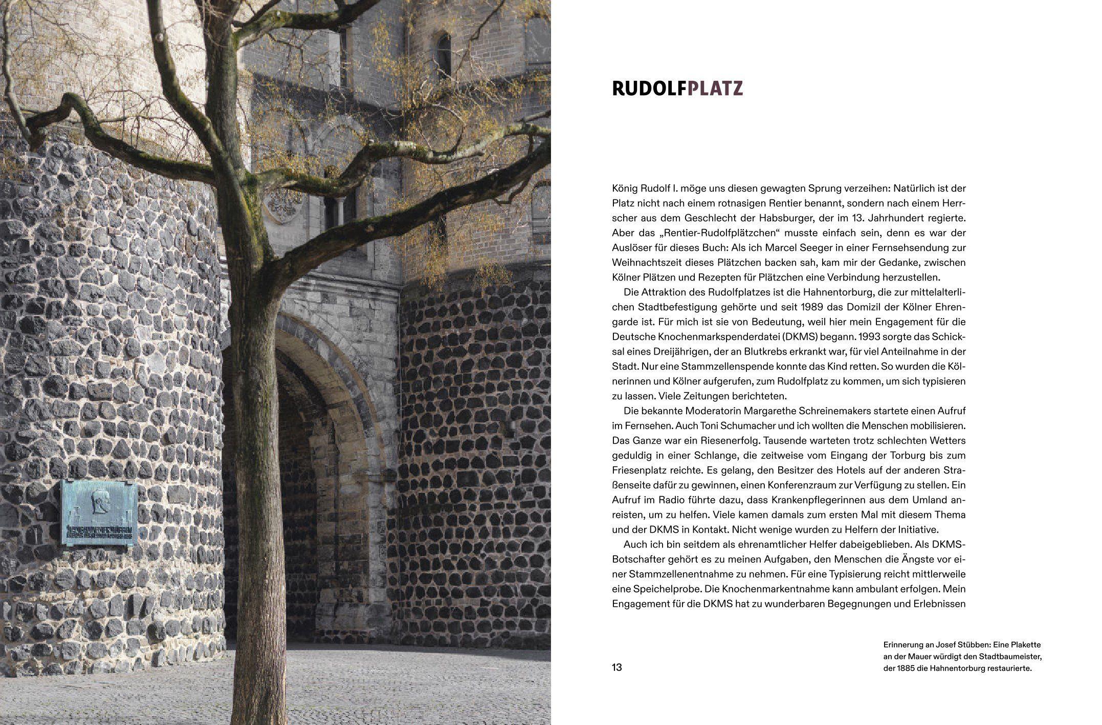 Beispielinhalt (Bild) Kölner Plätze und Plätzchen