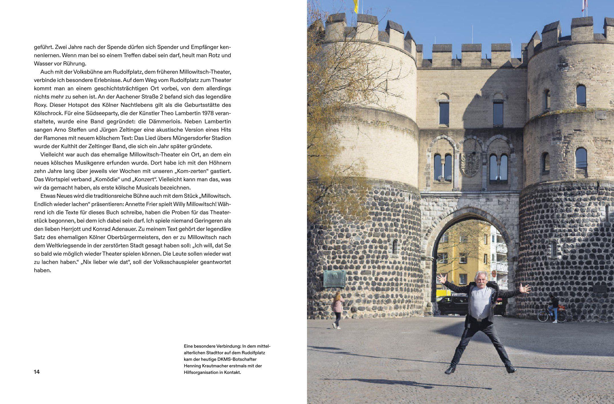 Beispielinhalt (Bild) Kölner Plätze und Plätzchen