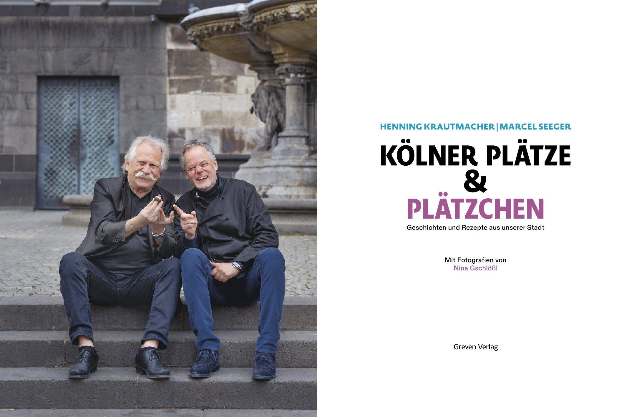 Beispielinhalt (Bild) Kölner Plätze und Plätzchen