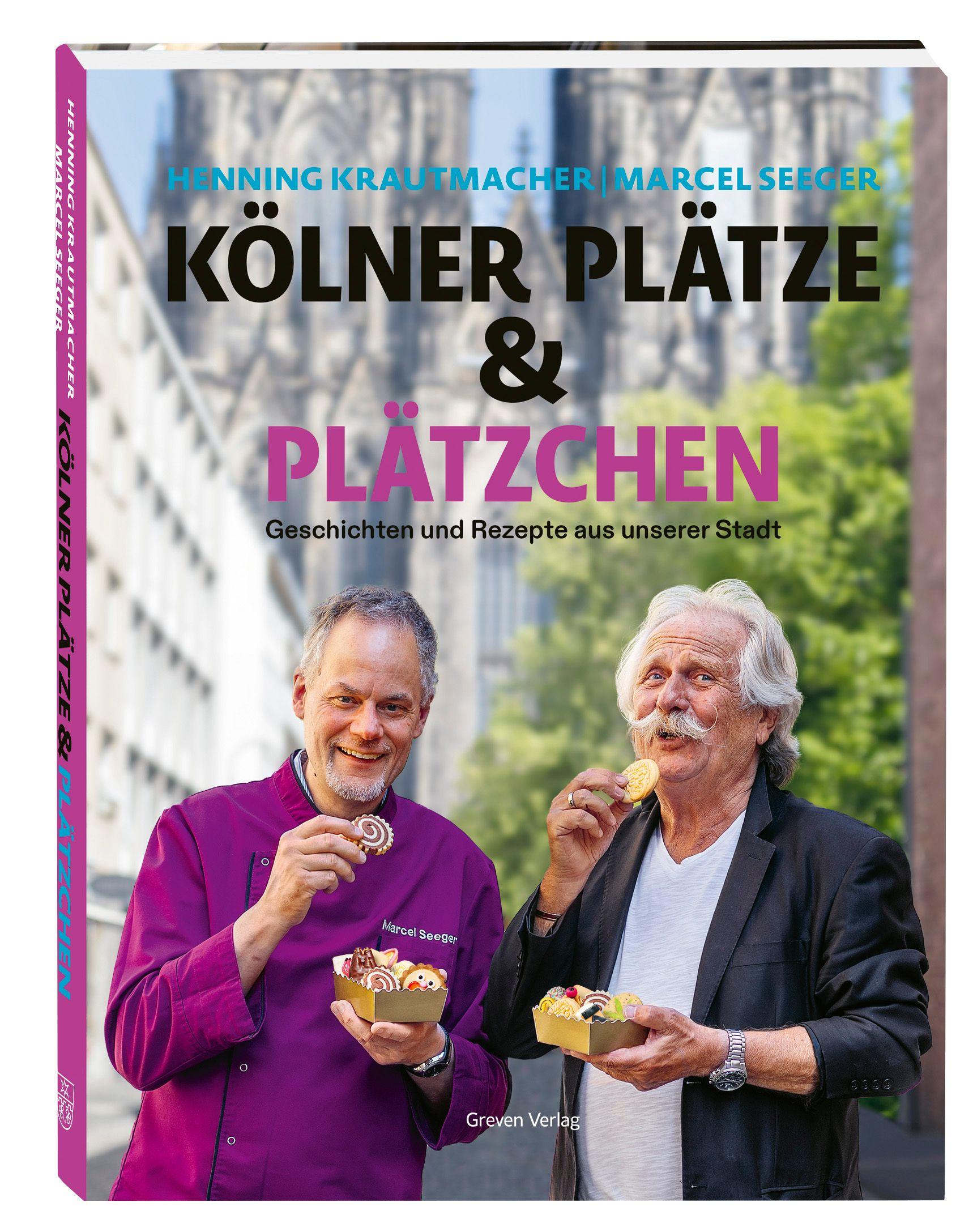 Vorderes Coverbild Kölner Plätze und Plätzchen