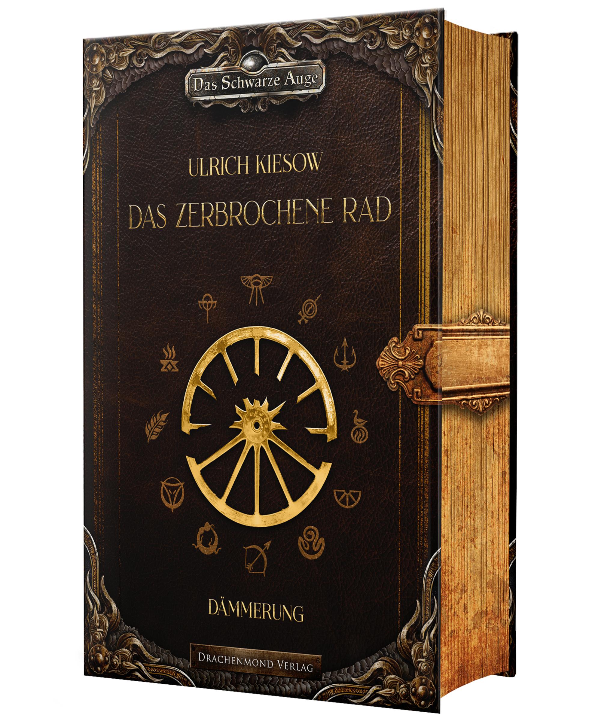 Vorderes Coverbild Das zerbrochene Rad - Dämmerung