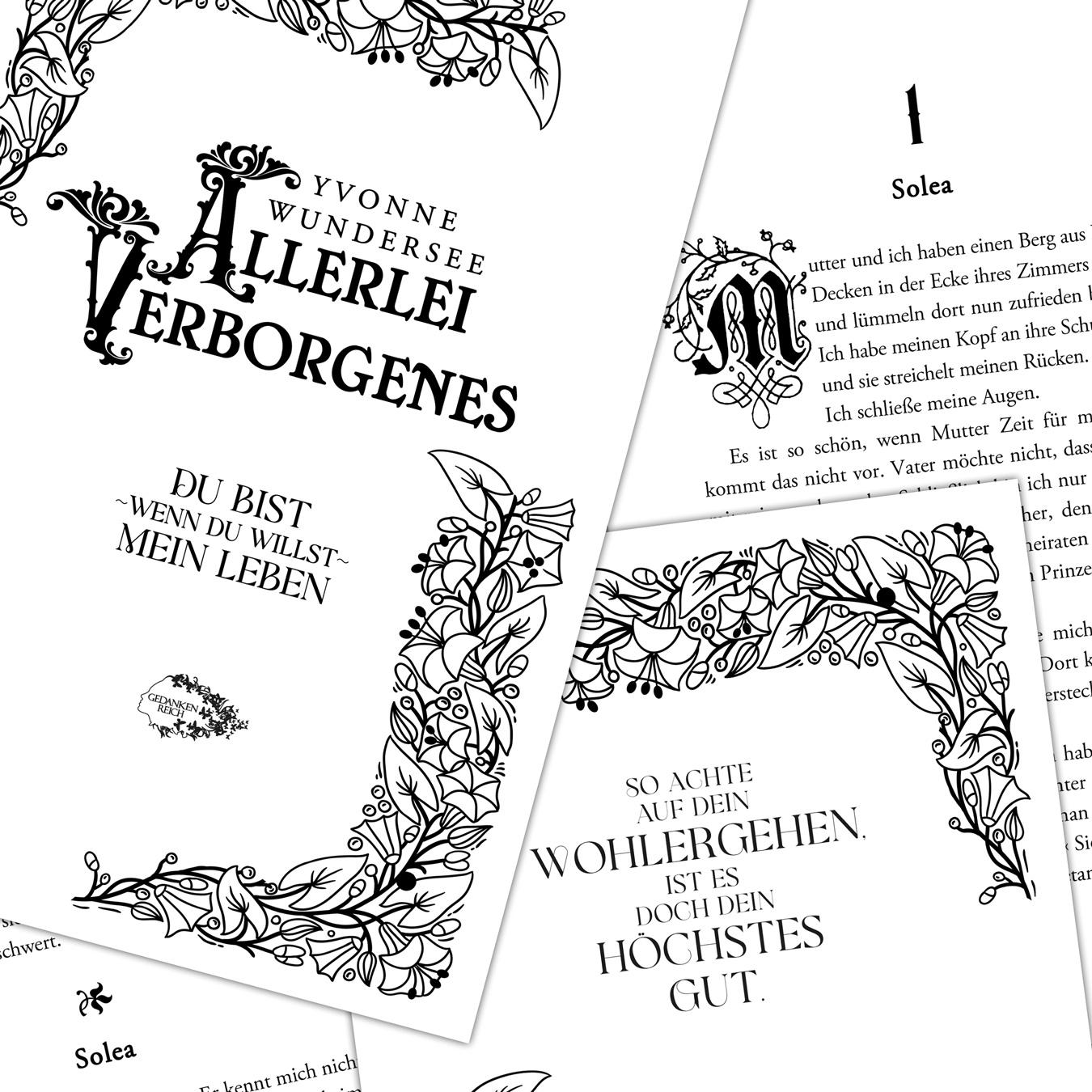 Beispielinhalt (Bild) Allerlei Verborgenes