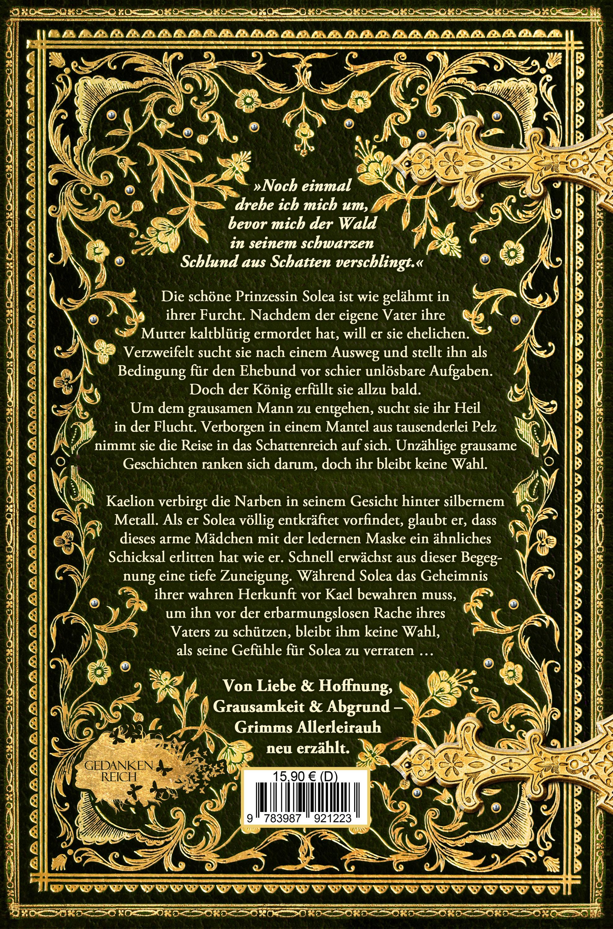 Rückseitencover Allerlei Verborgenes