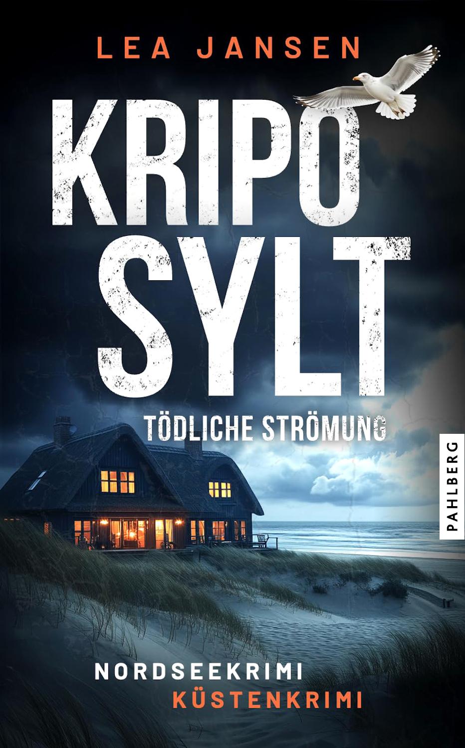 Vorderes Coverbild KRIPO SYLT - Tödliche Strömung
