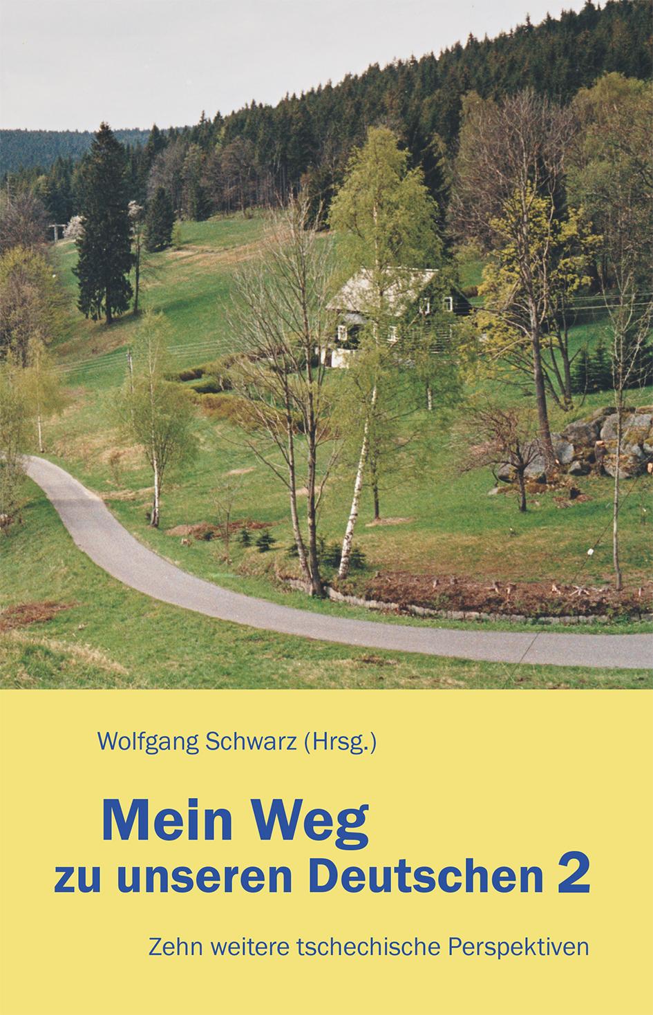 Vorderes Coverbild Mein Weg zu unseren Deutschen 2