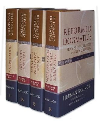 Vorderes Coverbild Reformed Dogmatics