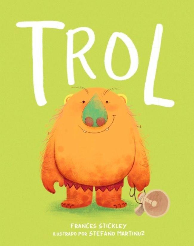Vorderes Coverbild Trol / Troll