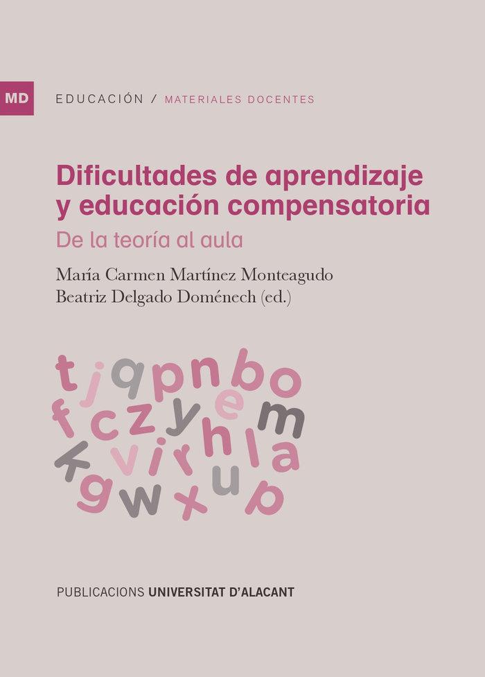 Vorderes Coverbild Dificultades de aprendizaje y educación compensatoria