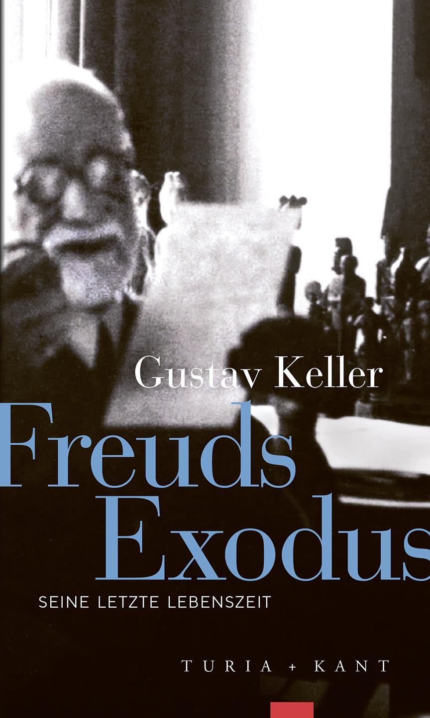 Vorderes Coverbild Freuds Exodus