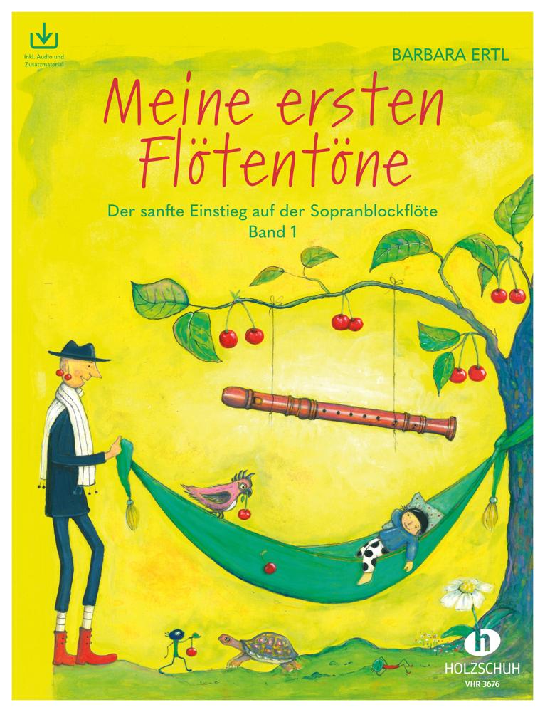 Vorderes Coverbild Meine ersten Flötentöne 1
