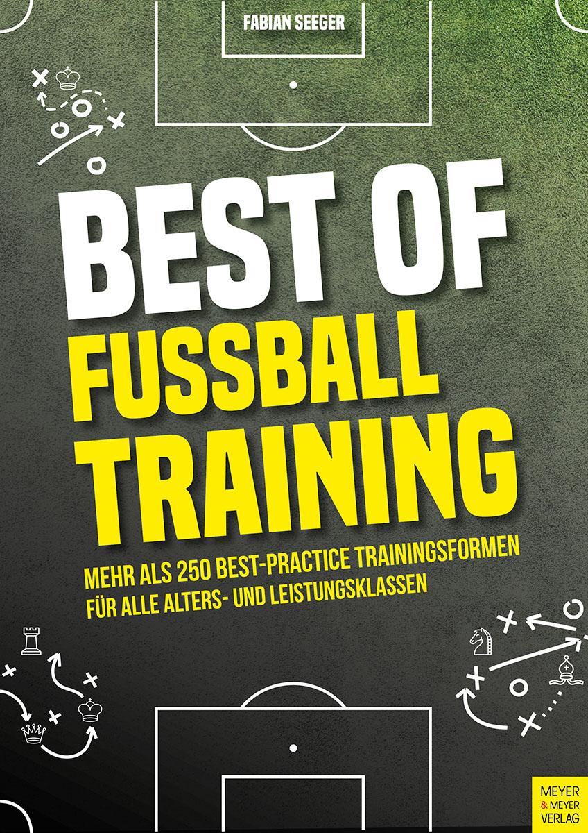 Vorderes Coverbild Best of Fußballtraining