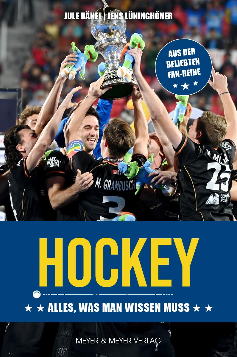 Vorderes Coverbild Hockey - Alles was man wissen muss