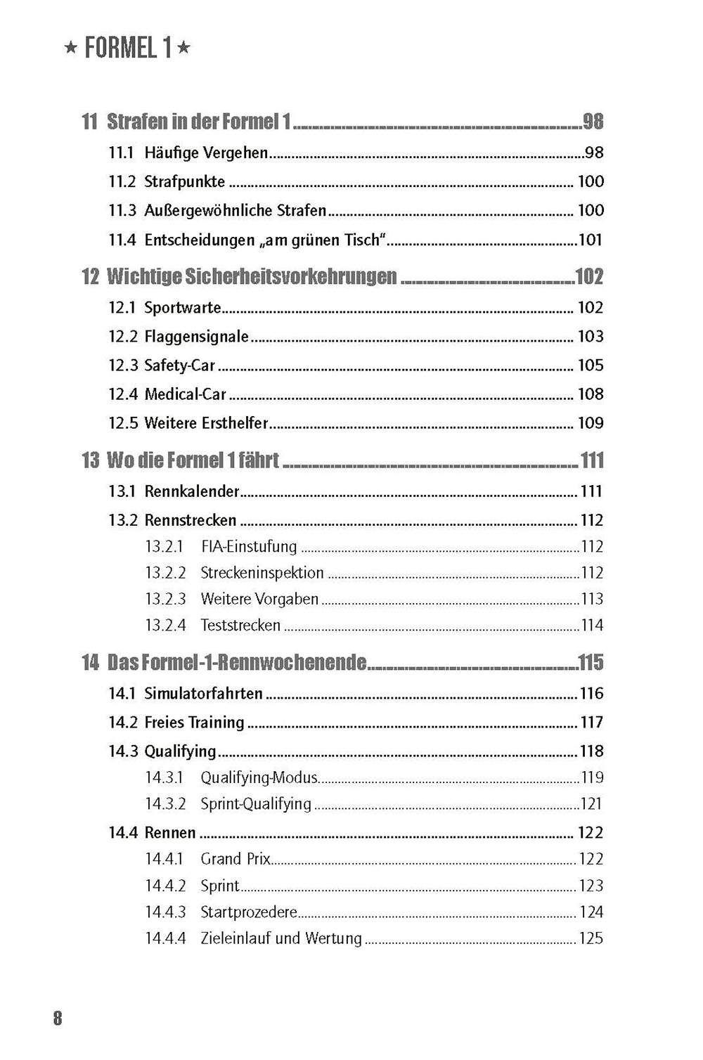 Beispielinhalt (Bild) Formel 1