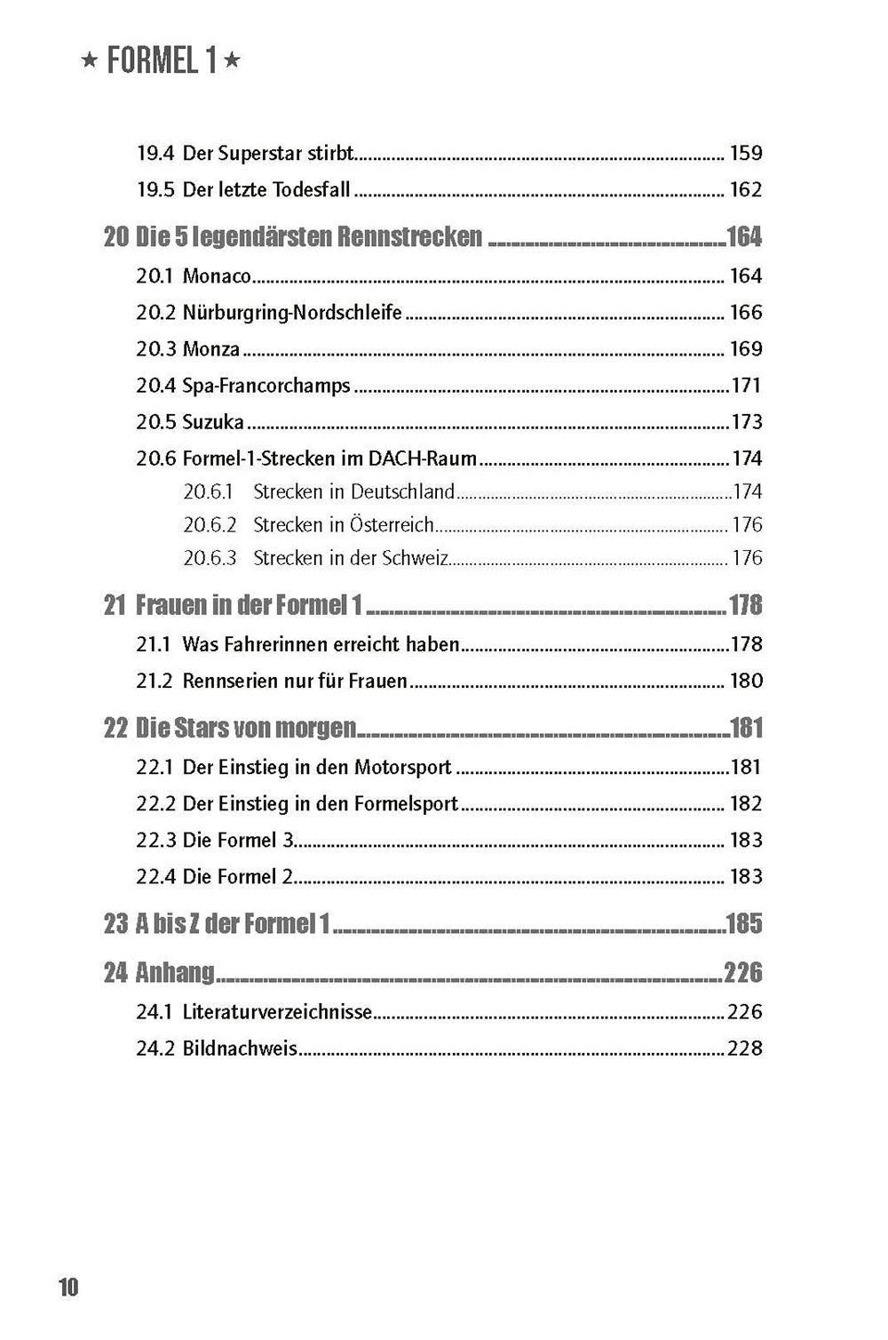 Beispielinhalt (Bild) Formel 1