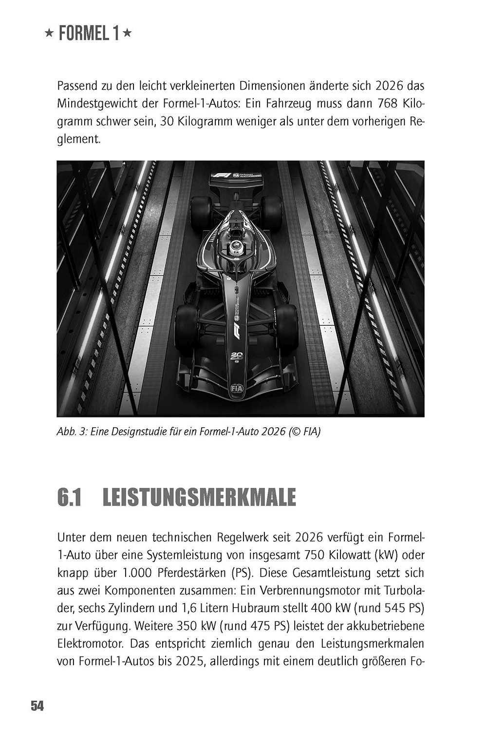 Beispielinhalt (Bild) Formel 1