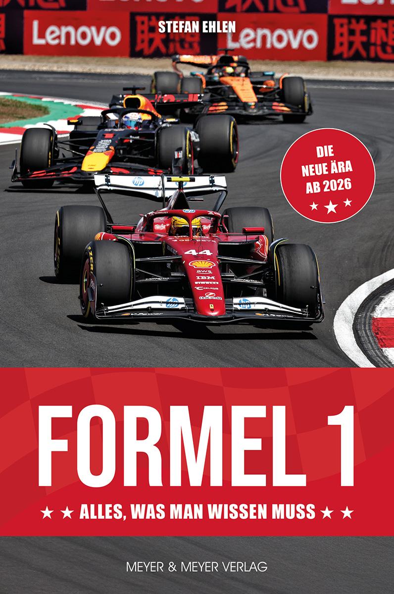 Vorderes Coverbild Formel 1 - Alles, was man wissen muss