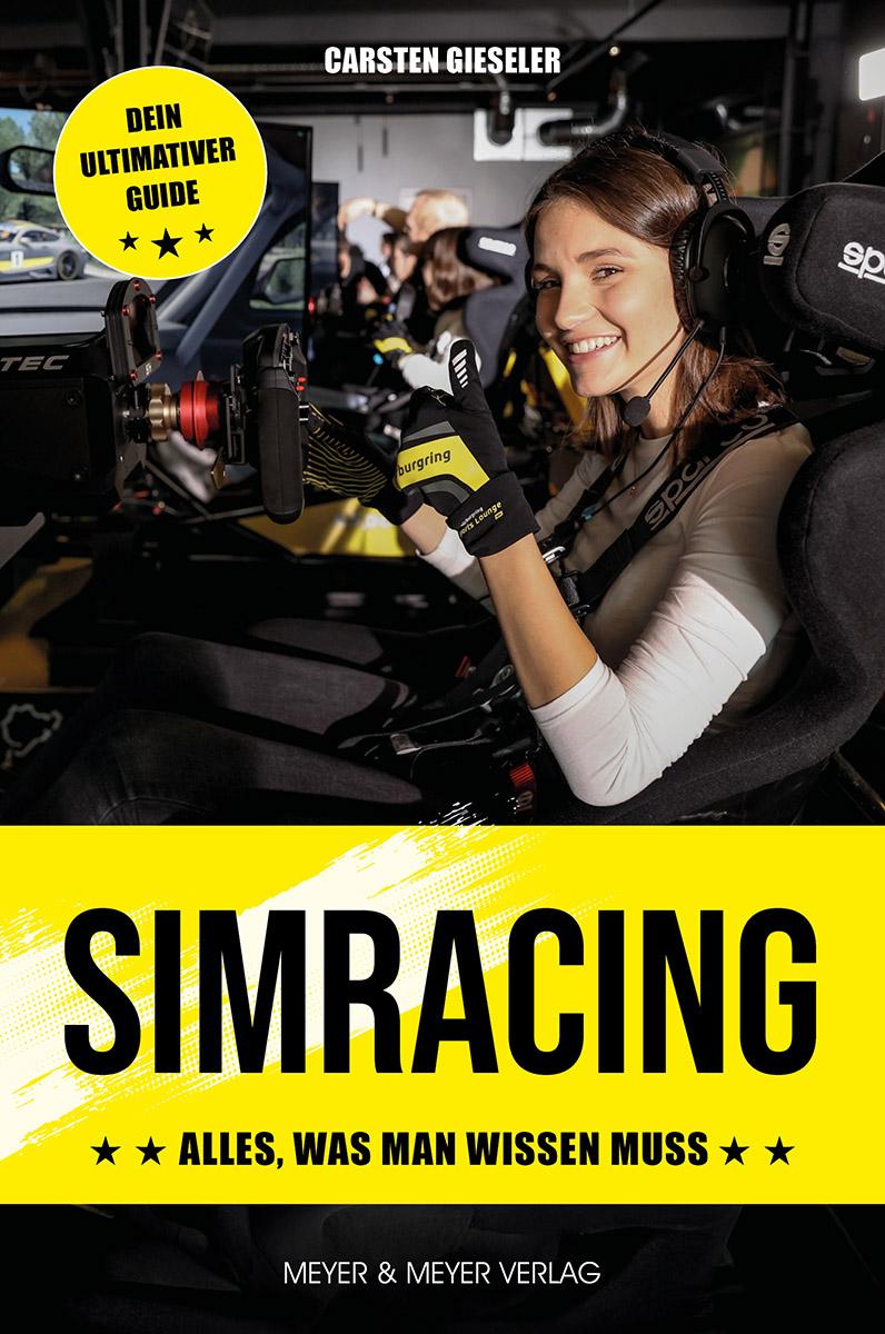 Vorderes Coverbild SimRacing - Alles, was man wissen muss