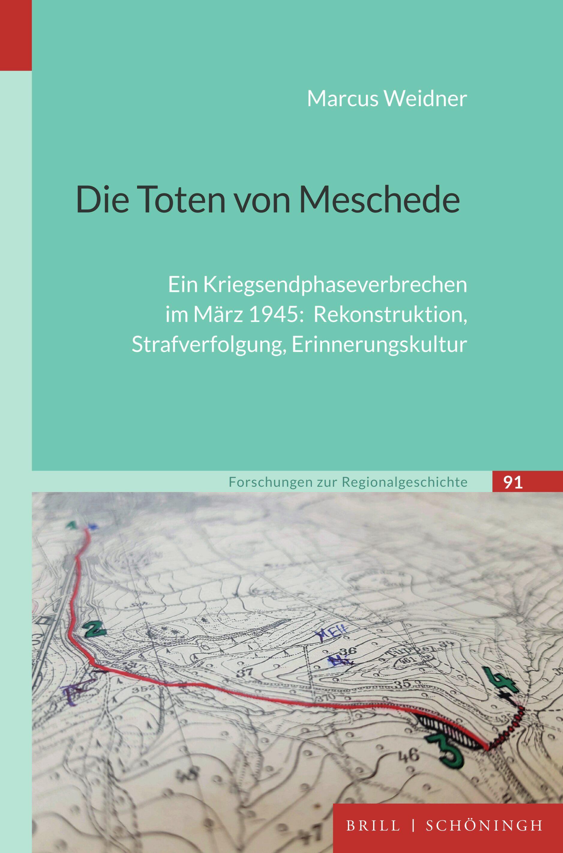 Vorderes Coverbild Die Toten von Meschede
