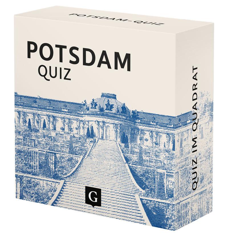 Vorderes Coverbild Potsdam-Quiz