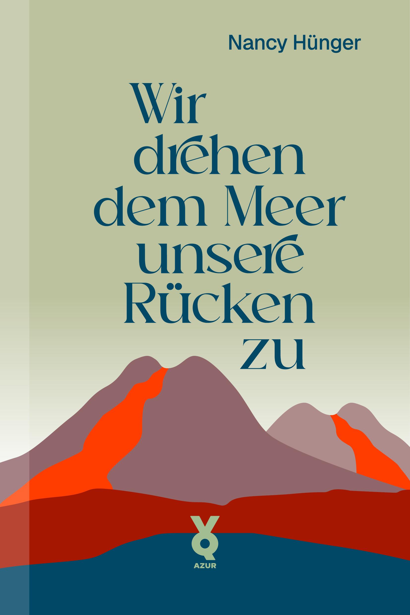 Vorderes Coverbild Wir drehen dem Meer unsere Rücken zu