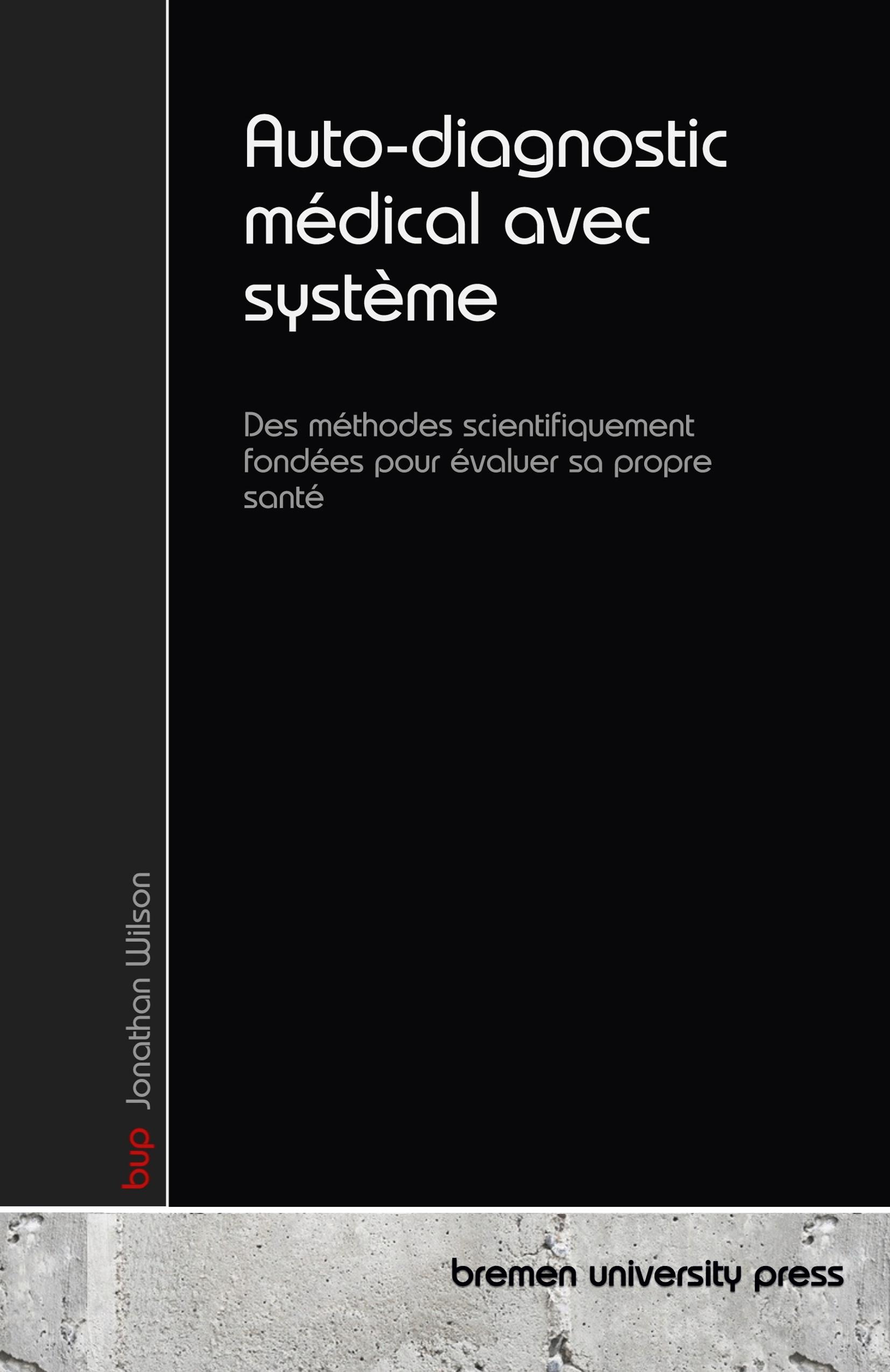 Vorderes Coverbild Auto-diagnostic médical avec système