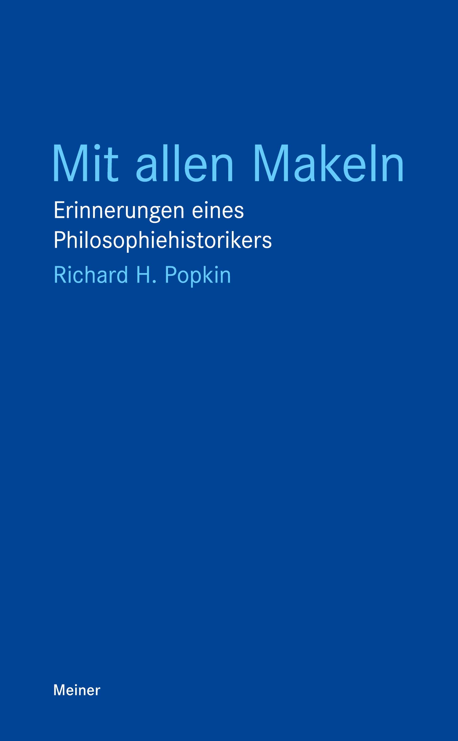 Vorderes Coverbild Mit allen Makeln