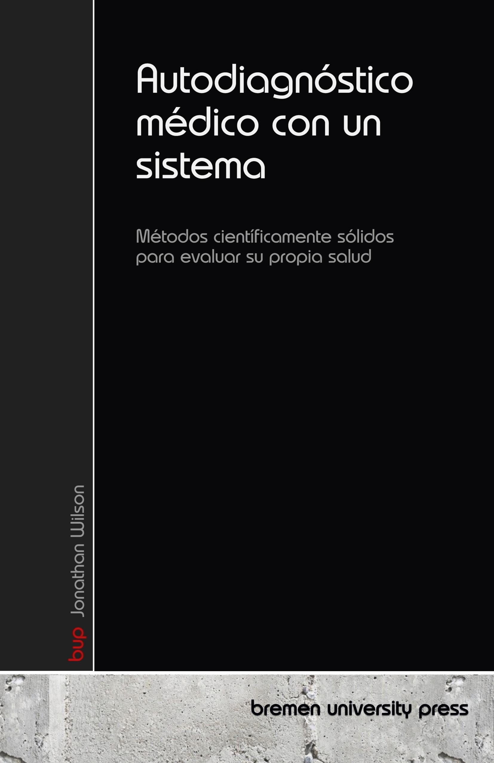 Vorderes Coverbild Autodiagnóstico médico con un sistema