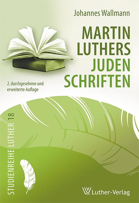 Vorderes Coverbild Martin Luthers Judenschriften