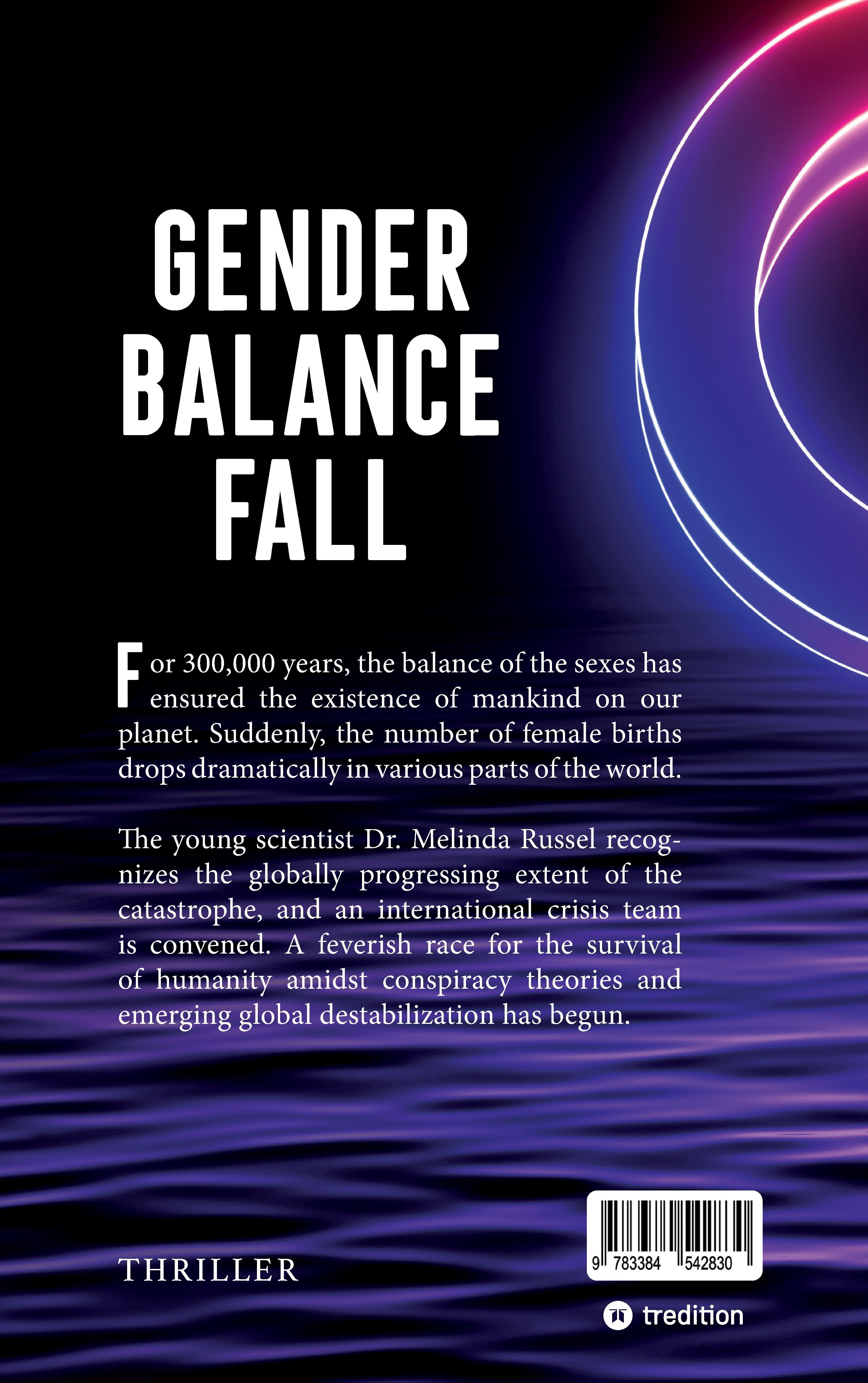 Rückseitencover GENDER BALANCE FALL