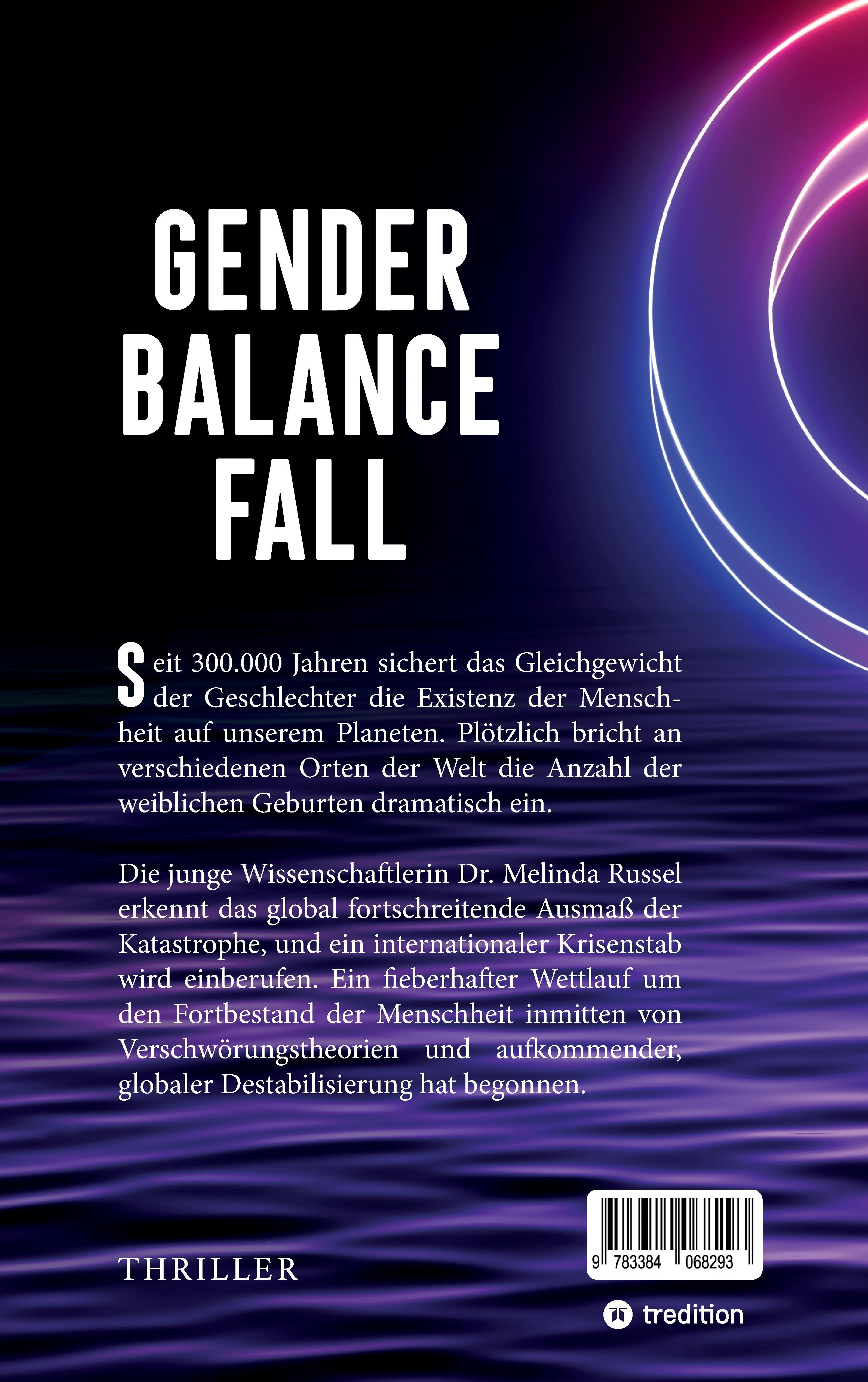 Rückseitencover GENDER BALANCE FALL