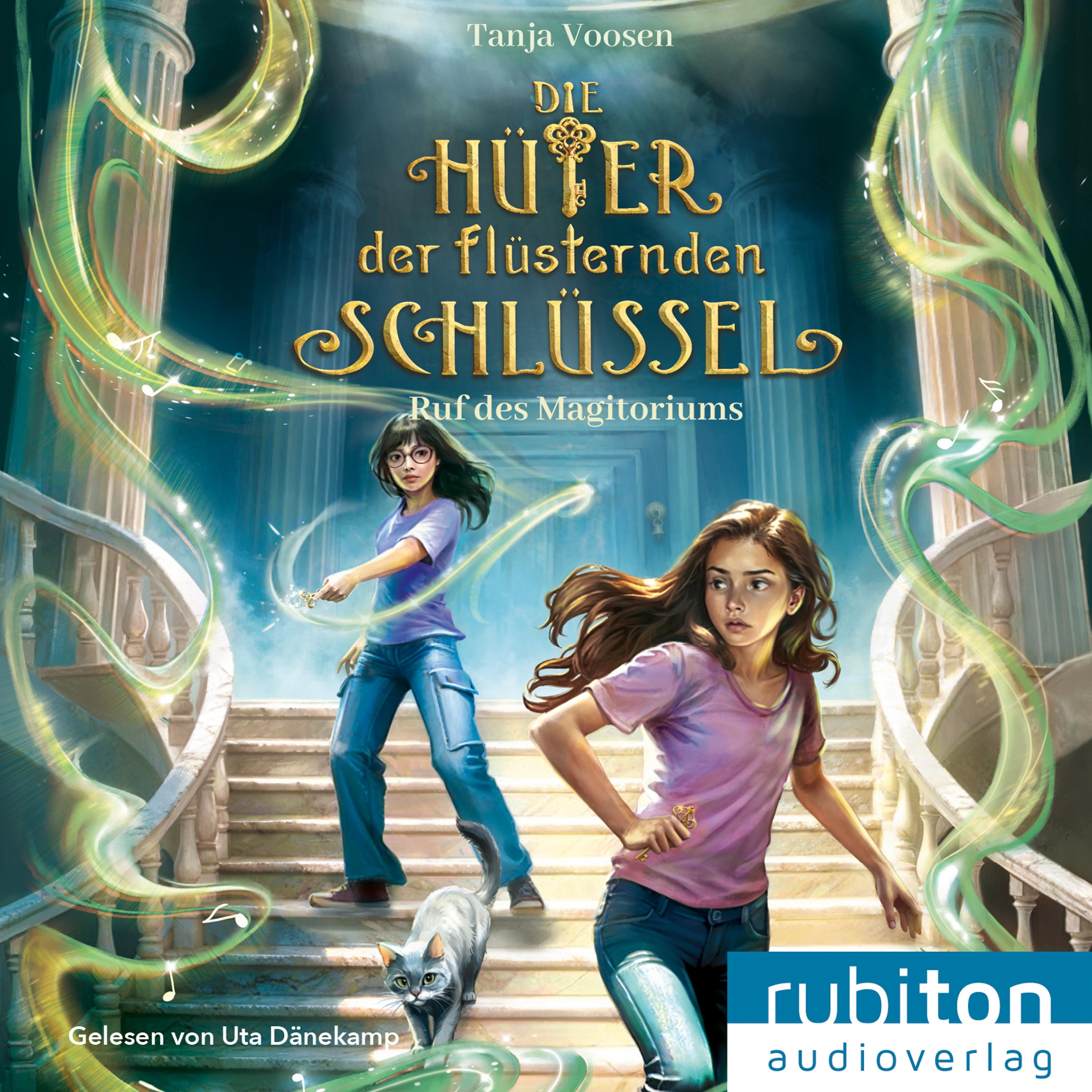 Vorderes Coverbild Die Hüter der flüsternden Schlüssel (2). Ruf des Magitoriums