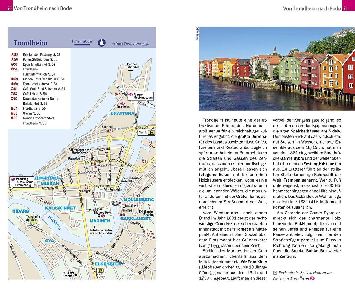 Beispielinhalt (Bild) Reise Know-How MeinTrip Hurtigruten