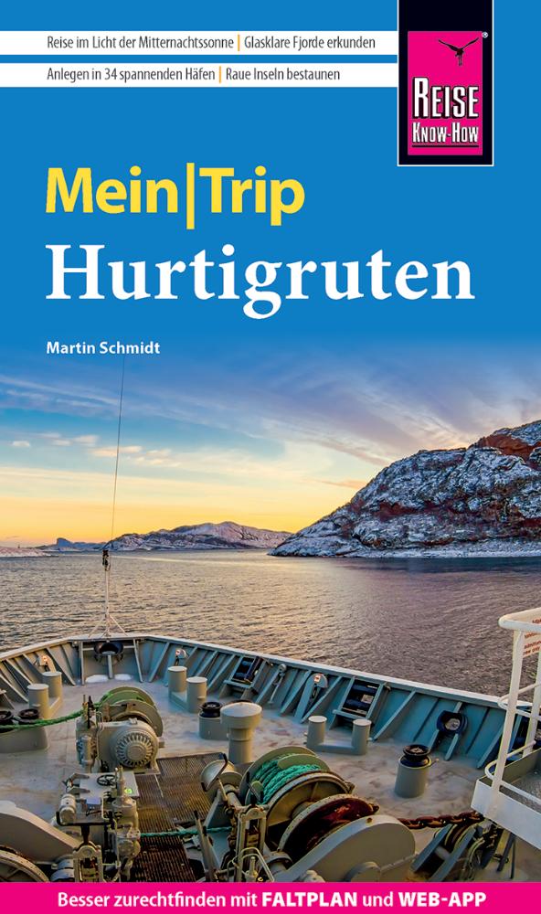 Vorderes Coverbild Reise Know-How MeinTrip Hurtigruten